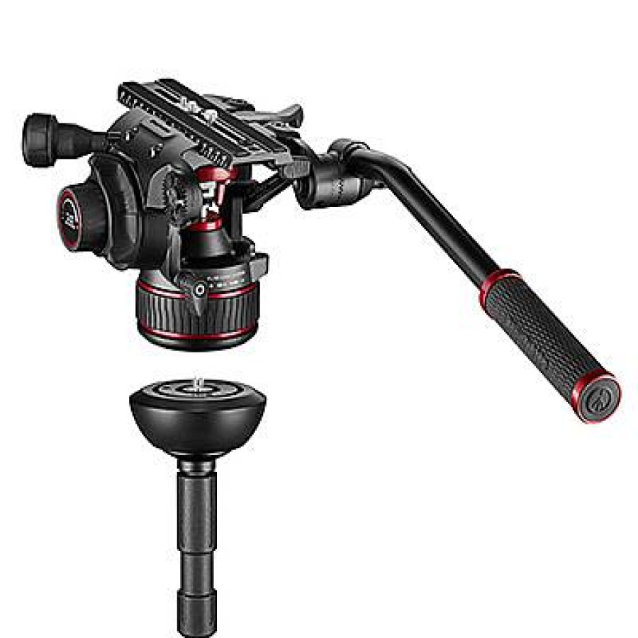 Manfrotto Manfrotto Nitrotech 612 + Carbon Fibre Twin Gs | Video Tripods