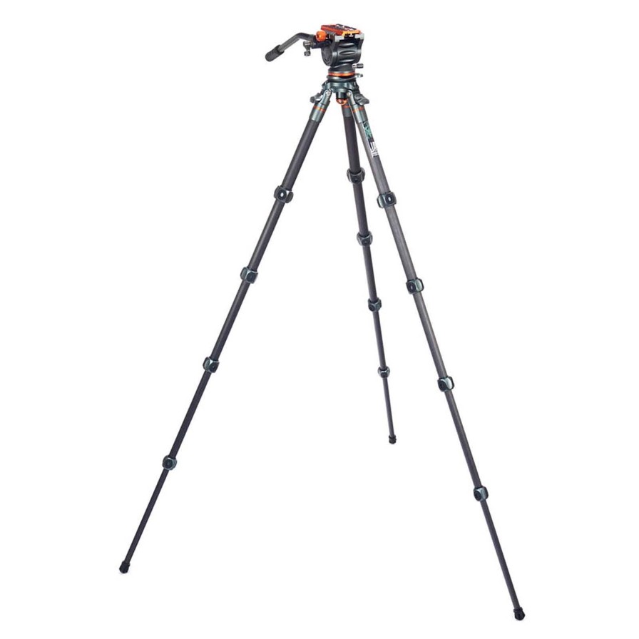 3 Legged Thing 3 Legged Thing Legends Jay Tripod + Airhed Cine Video | Video Tripods