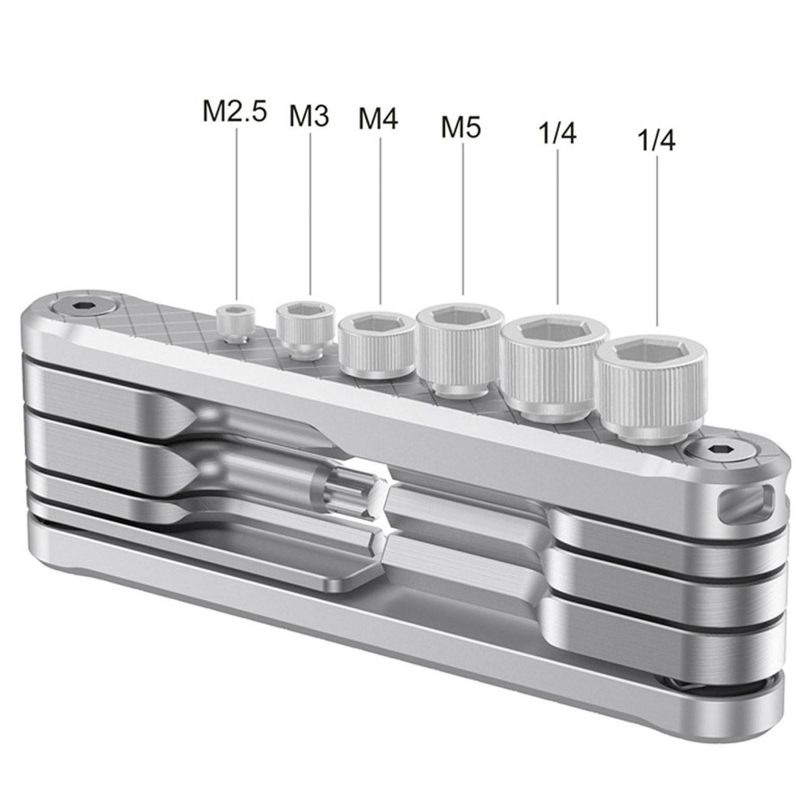 SmallRig Smallrig Folding Tool Set With Screwdrivers And Wrenches Aak2213D | Shoulder Rigs, Cages & Baseplates