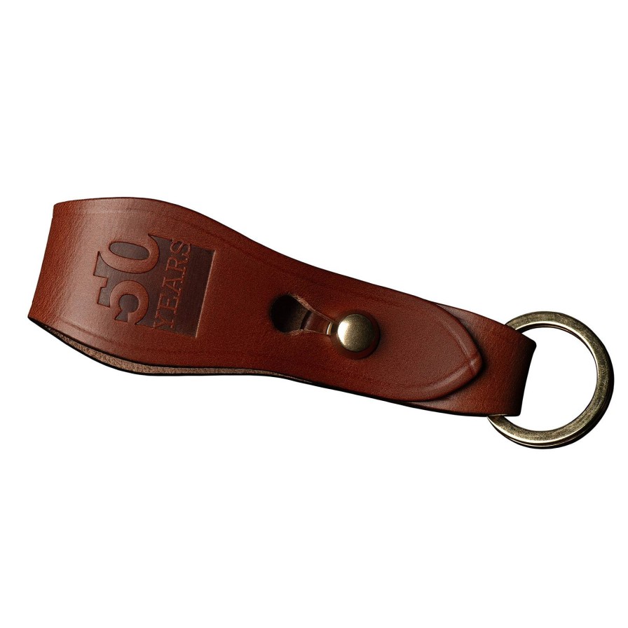 Billingham Billingham 50Th Edition Key Fob - Tan | Camera Accessories