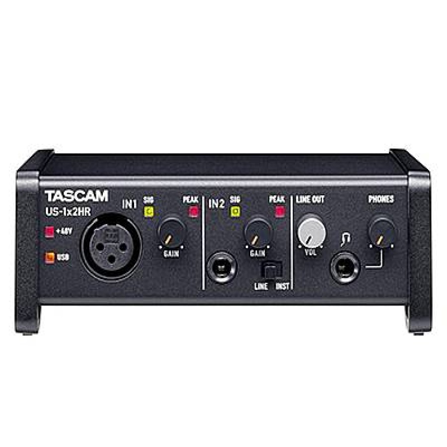 Tascam Tascam Us-1X2Hr High-Resolution Usb Audio Interface | Audio Recorders & Mixers