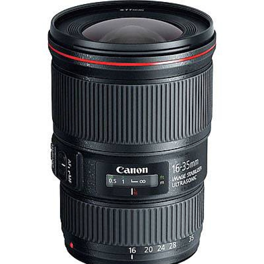 Canon Canon Ef 16-35Mm F4L Is Usm Lens | Dslr Lenses