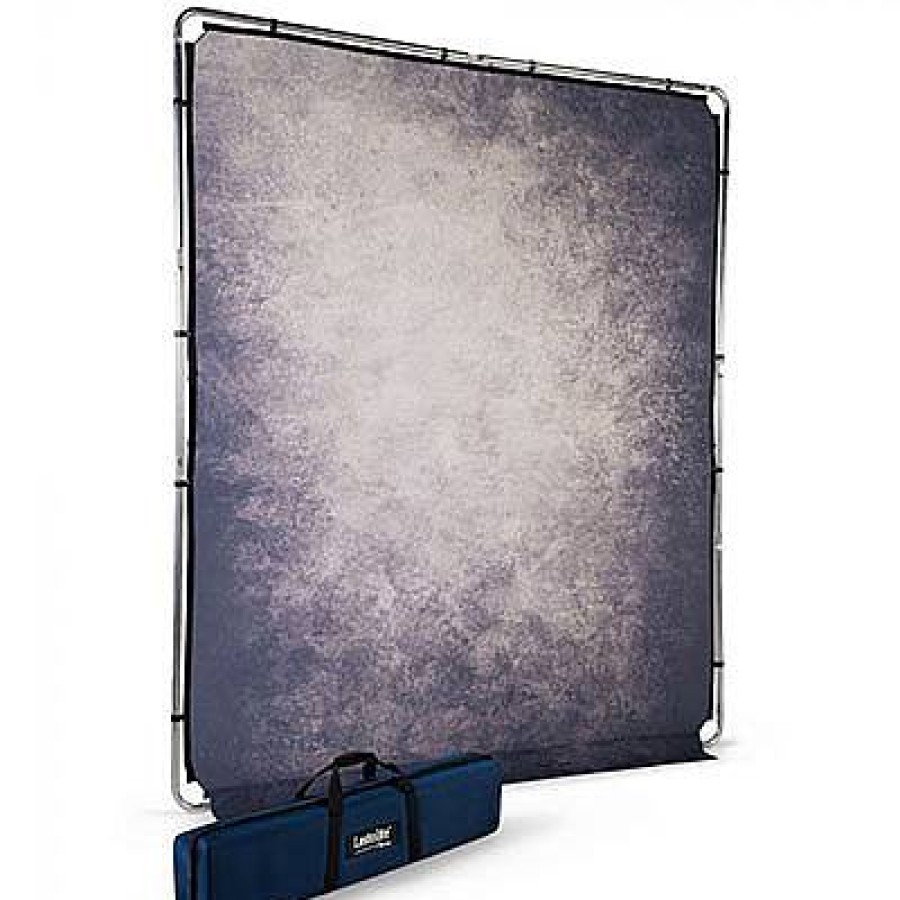 Manfrotto Manfrotto Ezyframe Vintage Background 2 X 2.3M - Smoke | Studio Backgrounds