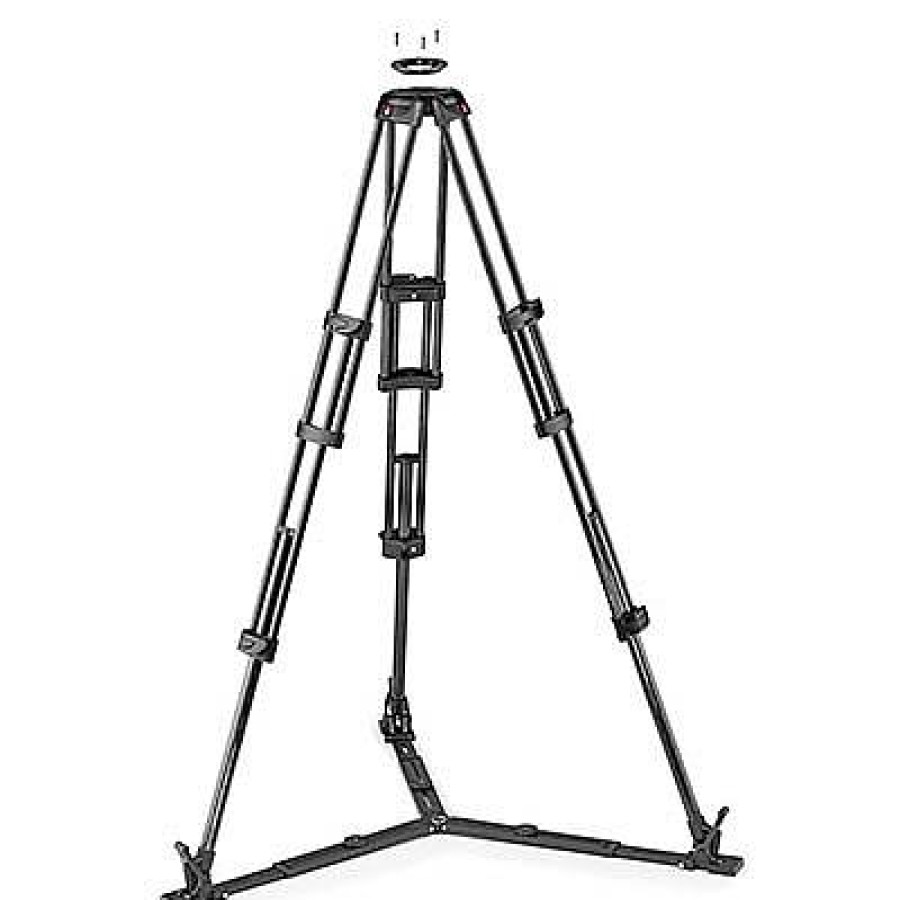 Manfrotto Manfrotto Carbon Fibre Twin Gs Tripod 100/75Mm | Video Tripods