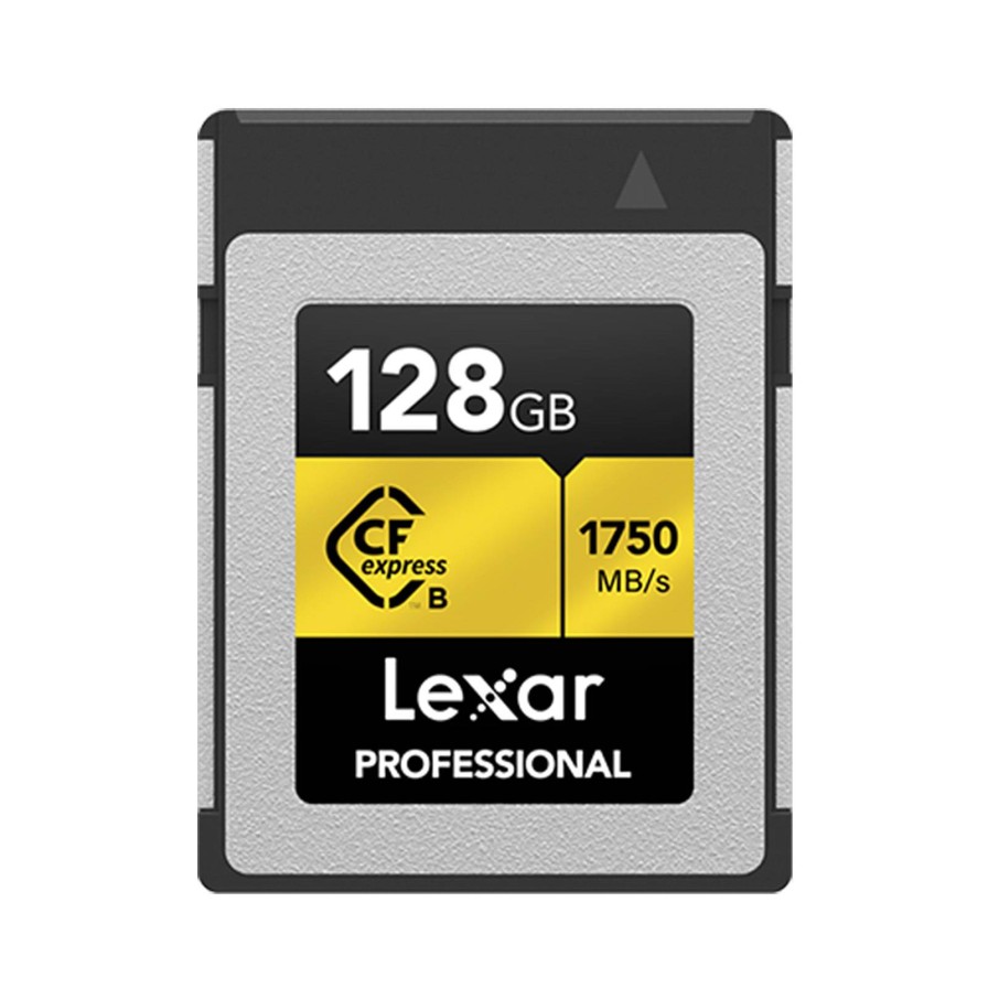 Lexar Lexar 128Gb Professional (1750Mb/Sec) Type B Cfexpress Gold Series Memory Card | Memory Cards