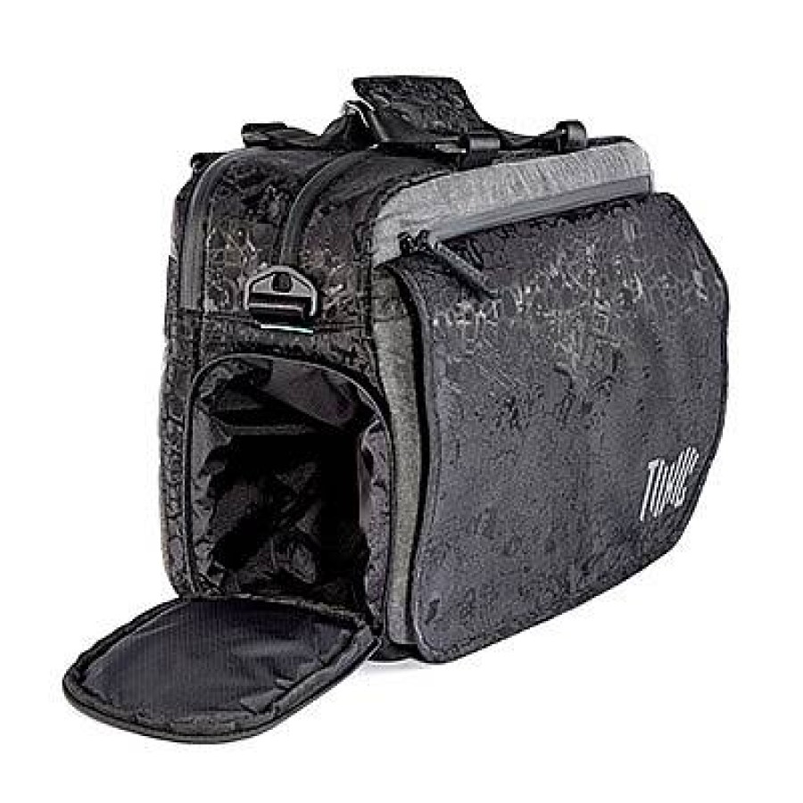 Toxic Toxic Wraith Camera Messenger Bag Large - Onyx Black | Shoulder Bags