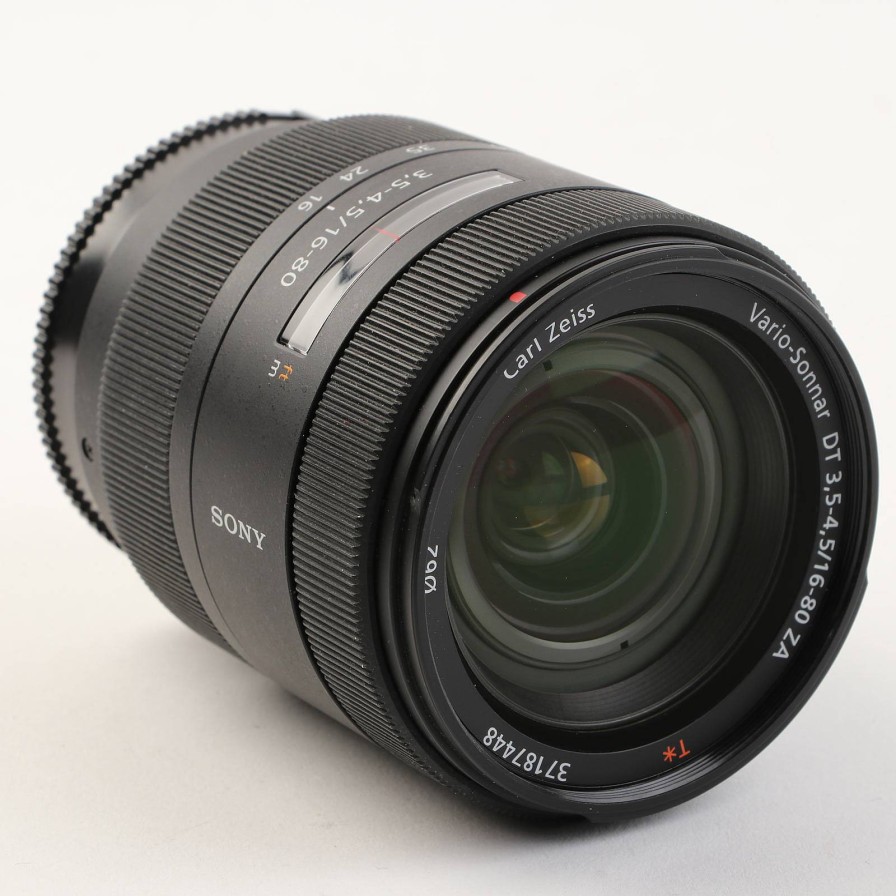 Sony Used Sony A Mount 16-80Mm F3.5-4.5 Za Vs T* Dt Lens | Used Lenses