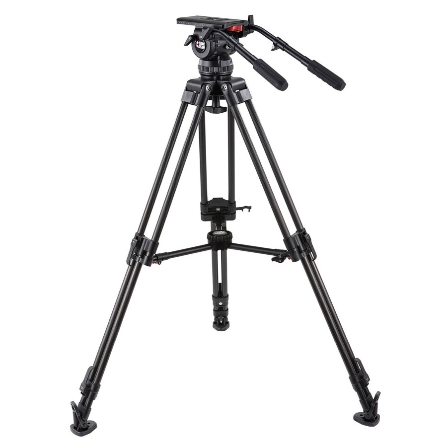 Camgear Camgear V20P Efp Cf Ms (100Mm Bowl) System | Video Tripods