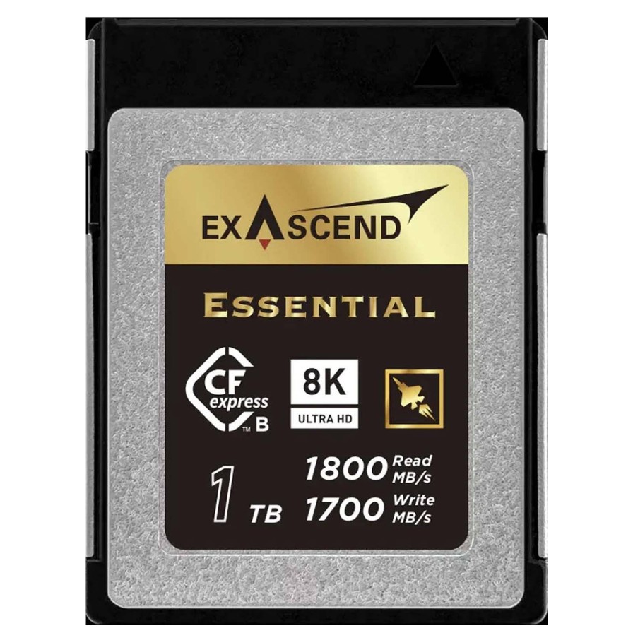 Exascend Exascend Cfexpress Typeb Essential Series 1Tb | Memory Cards