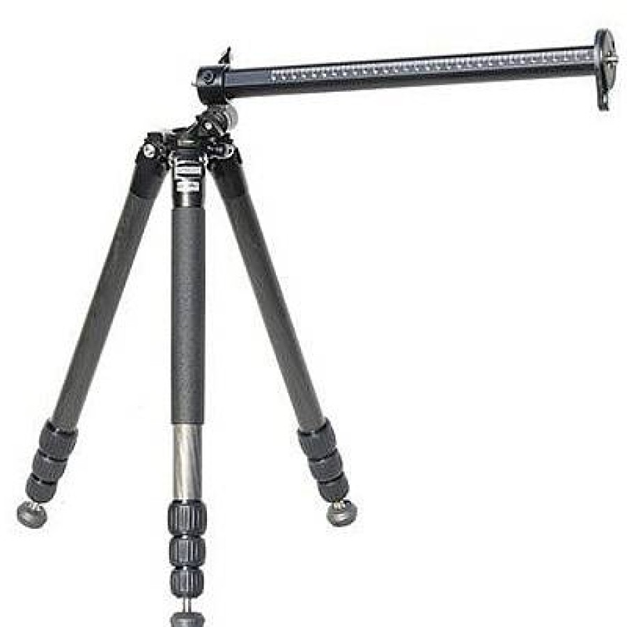 Calumet Calumet Ck8210 4-Section Carbon Fibre Tripod With 90 Degree Mount | Camera Tripods