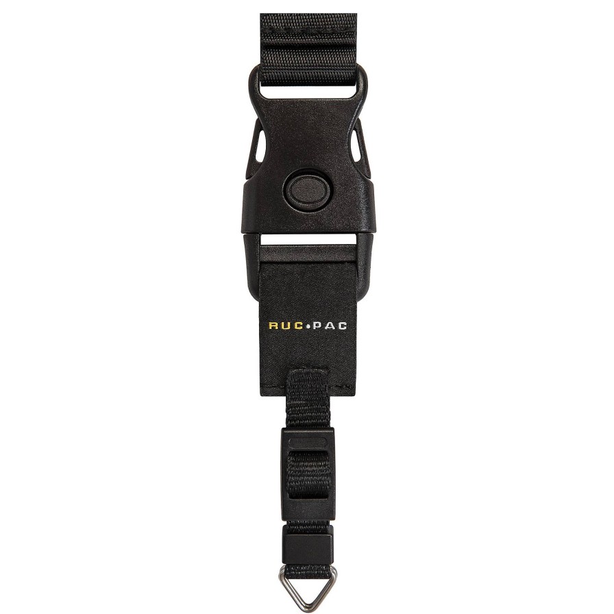 RucPac Rucpac Camera Strap - Grey / Gold | Camera Accessories