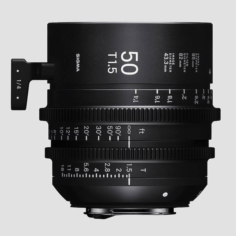 Sigma Sigma Cine 50Mm T1.5 Ff Metric Lens - Canon Mount | Cine Lenses