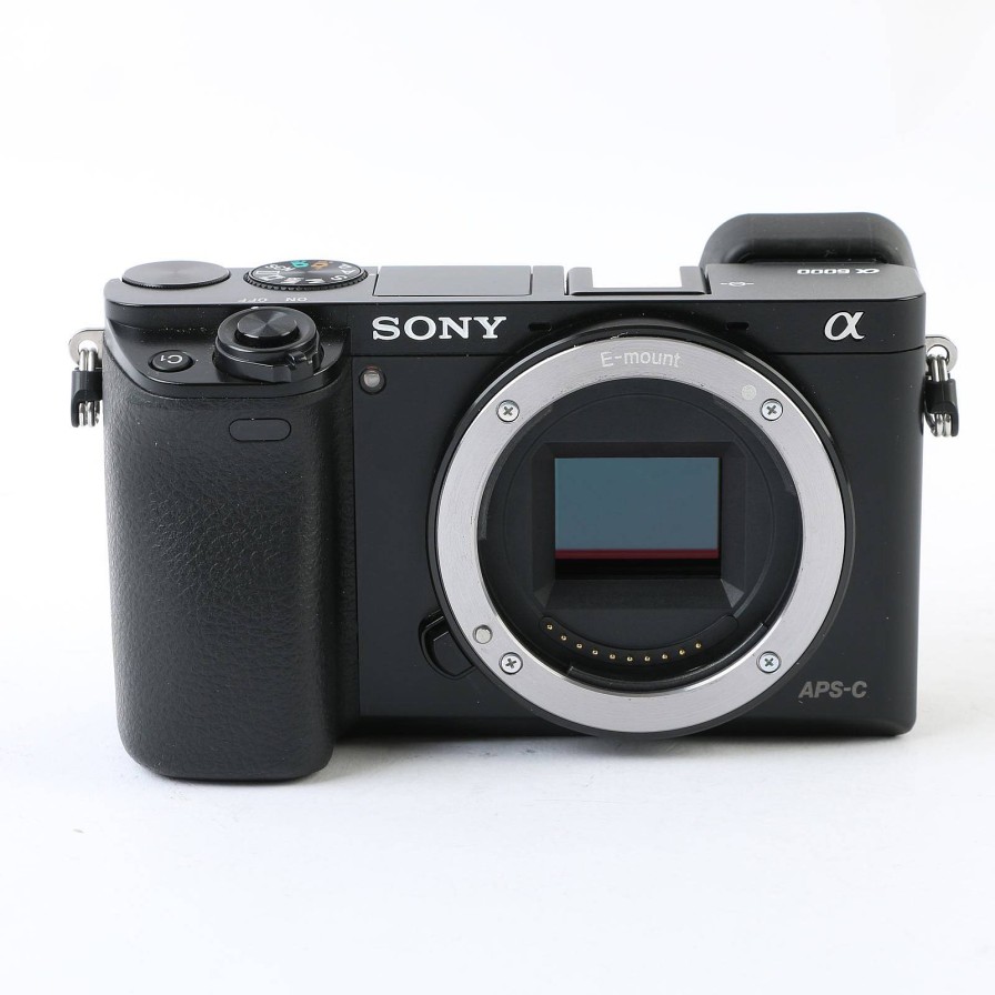 Sony Used Sony A6000 Digital Camera Body - Black | Used Cameras