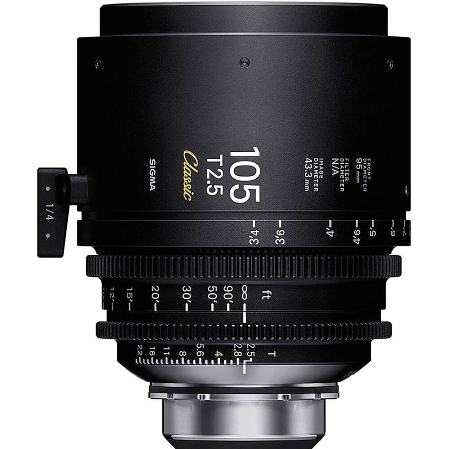 Sigma Sigma Cine Ff Classic 105Mm T2.5 - Pl Mount | Cine Lenses