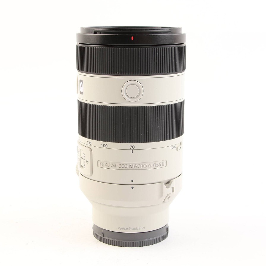 Sony Used Sony Fe 70-200Mm F4 G Oss Ii Lens | Used Lenses