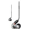 Shure Shure Aonic 5 Sound Isolating Earphones With Triple High Definition Balanced Armature Drivers -Clear | Headphones