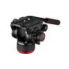 Manfrotto Manfrotto 504X Fluid Video Head With Aluminum Twin Leg Tripod Gs | Video Tripods