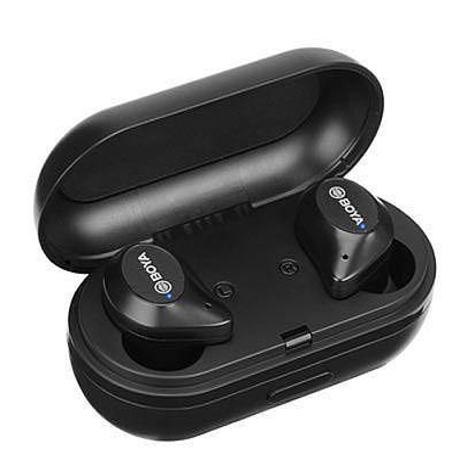 Boya Boya Ap1 True Wireless Stereo Earphones Black | Headphones