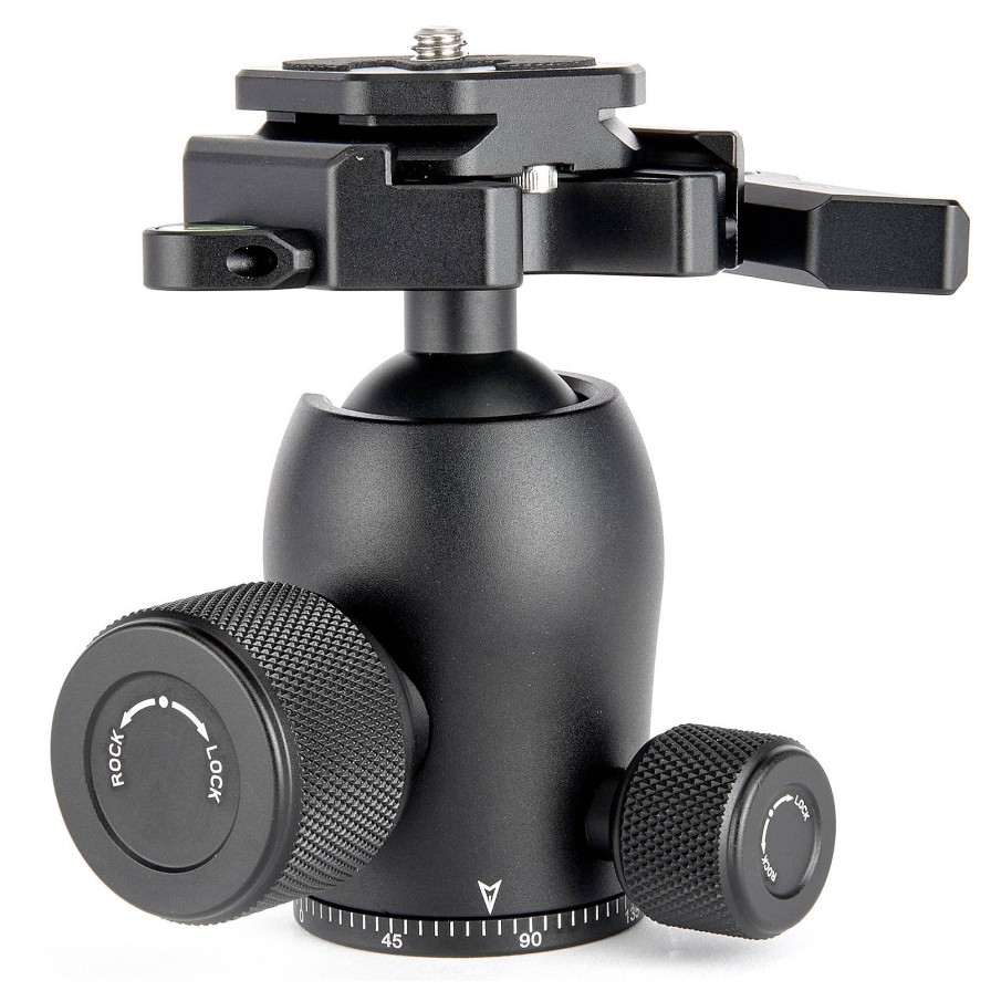 3 Legged Thing 3 Legged Thing Airhed Pro View Panel Arca Ball Head With Twist Plate Lock - Darkness | Tripod Heads