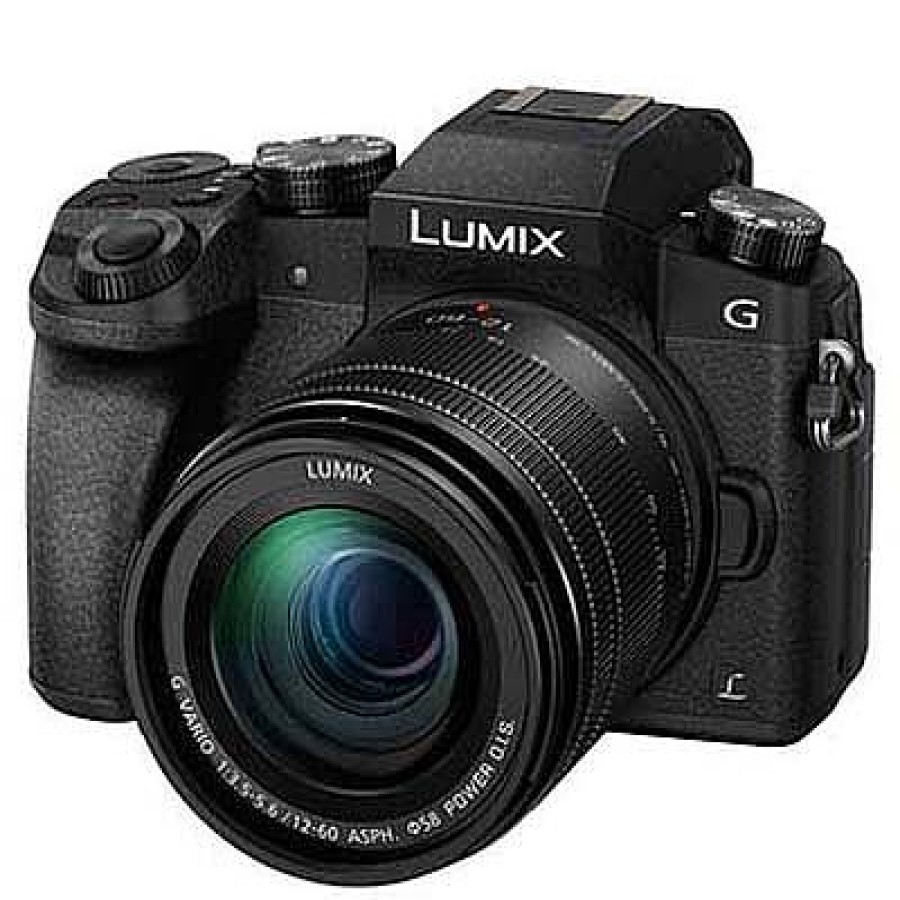 Panasonic Panasonic Lumix Dmc-G7 Digital Camera With 12-60Mm Lens | Mirrorless Cameras