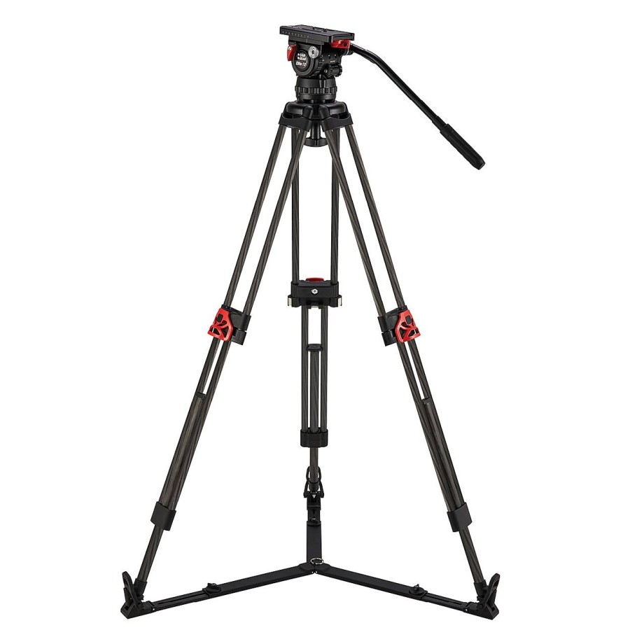 Camgear Camgear Elite 12 Cf Gs (100Mm Bowl) System | Video Tripods