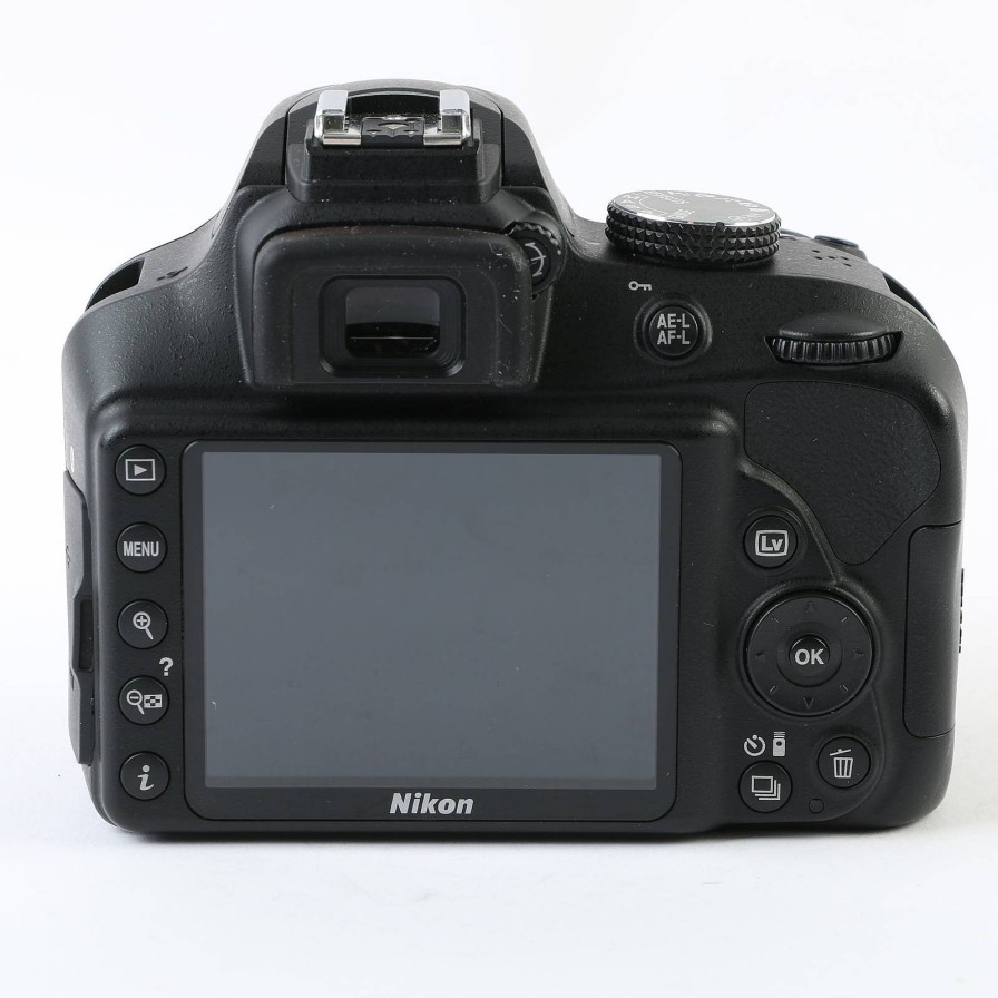 Nikon Used Nikon D3400 Digital Slr Camera Body | Used Cameras