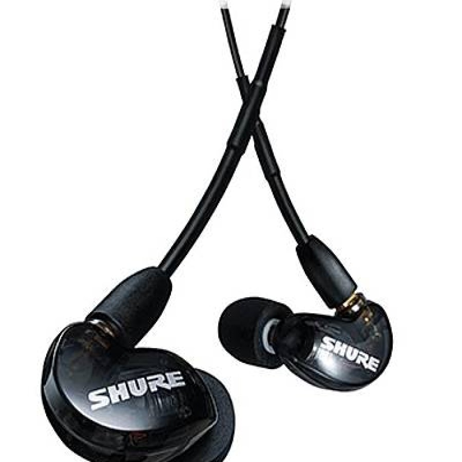 Shure Shure Aonic 215 Sound Isolating Earphones With Dynamic Drivers - Black | Headphones