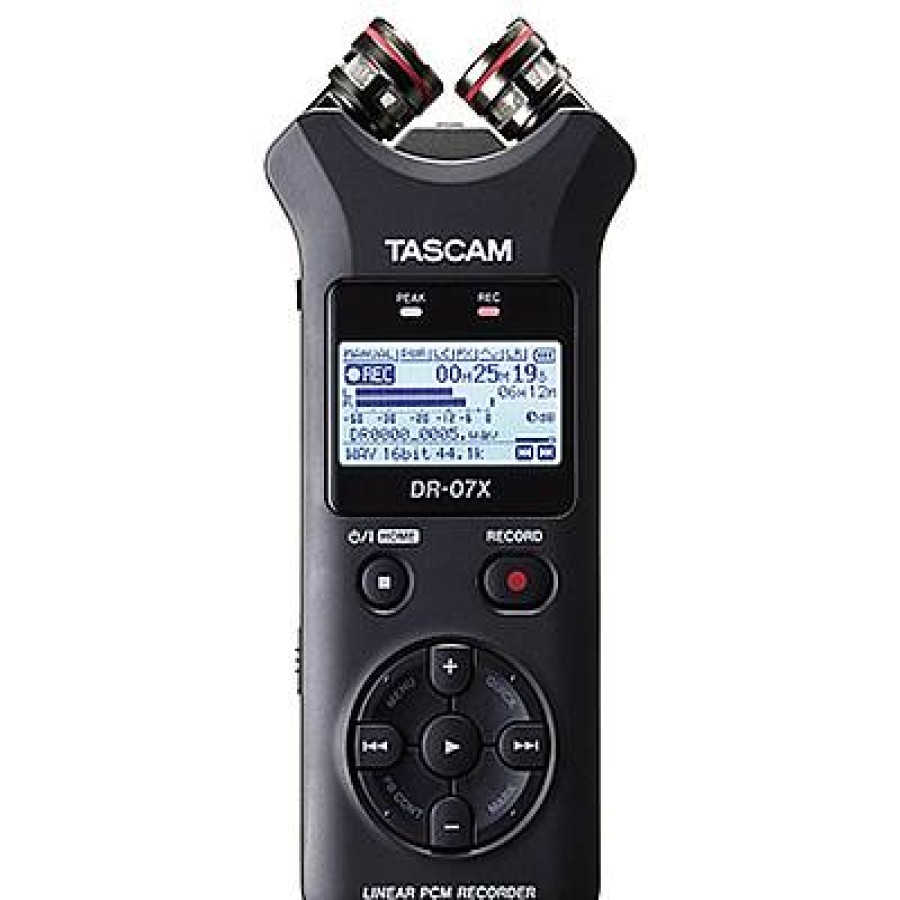 Tascam Tascam Dr-07X Portable Audio Recorder | Audio Recorders & Mixers