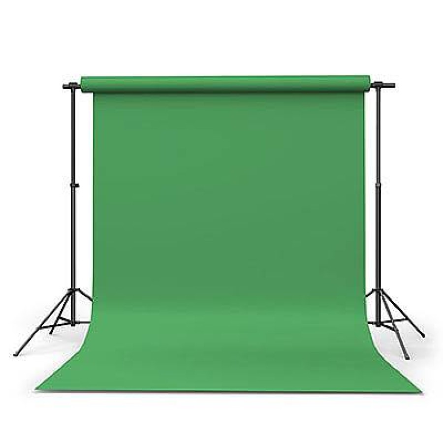 Calumet Calumet Chromagreen 3.55M X 30M Seamless Background Paper | Studio Backgrounds