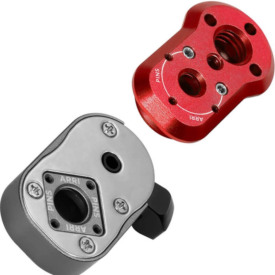 Kondor Blue Kondor Blue Mini Quick Release Plate - Cardinal Red | Shoulder Rigs, Cages & Baseplates