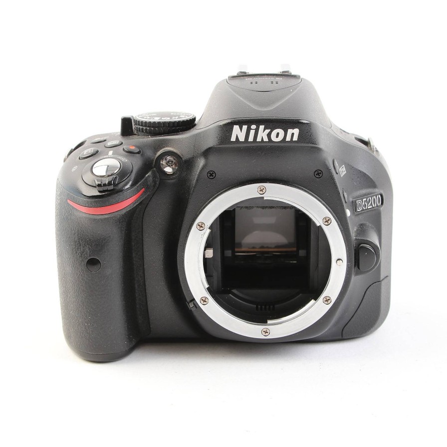 Nikon Used Nikon D5200 Digital Slr Camera Body - Black | Used Cameras