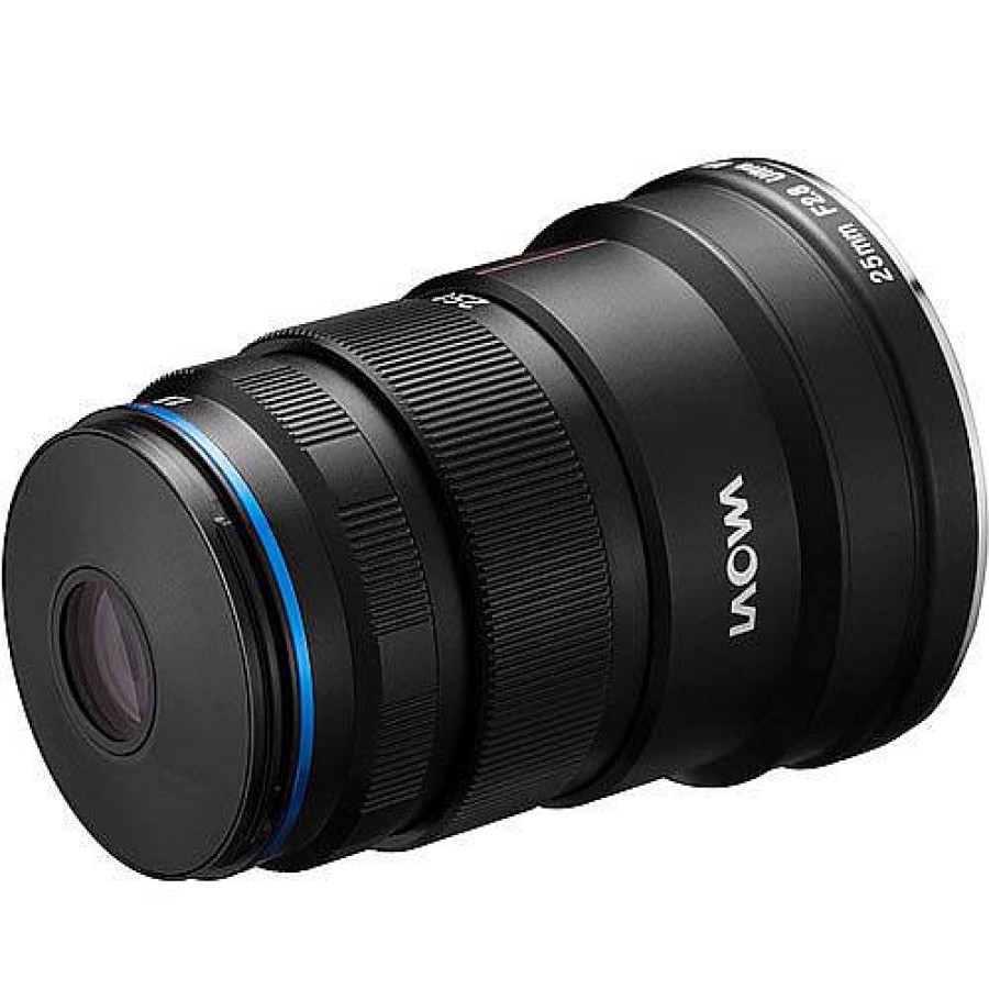 Laowa Laowa 25Mm F2.8 2.5-5X Ultra-Macro Lens For Nikon F | Dslr Lenses