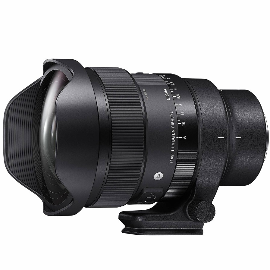 Sigma Sigma 15Mm F1.4 Af Dg Dn Diagonal Fisheye I Art Lens For Sony E | Mirrorless Lenses