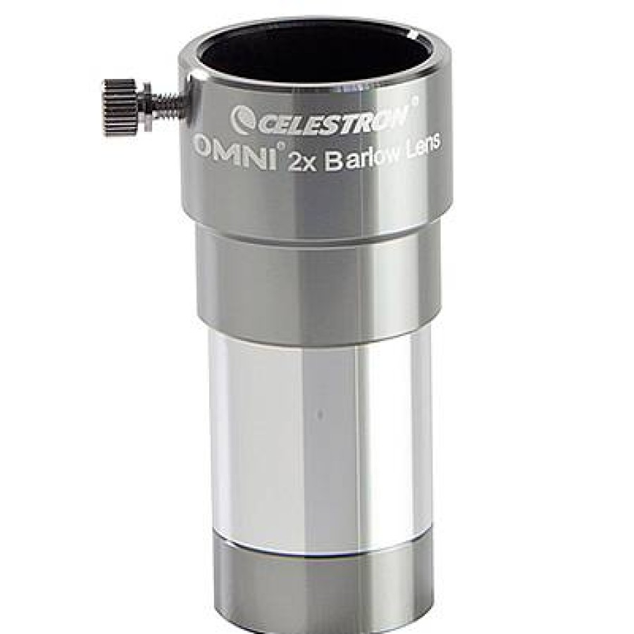 Celestron Celestron Omni 2X Barlow Lens | Telescope Eyepieces