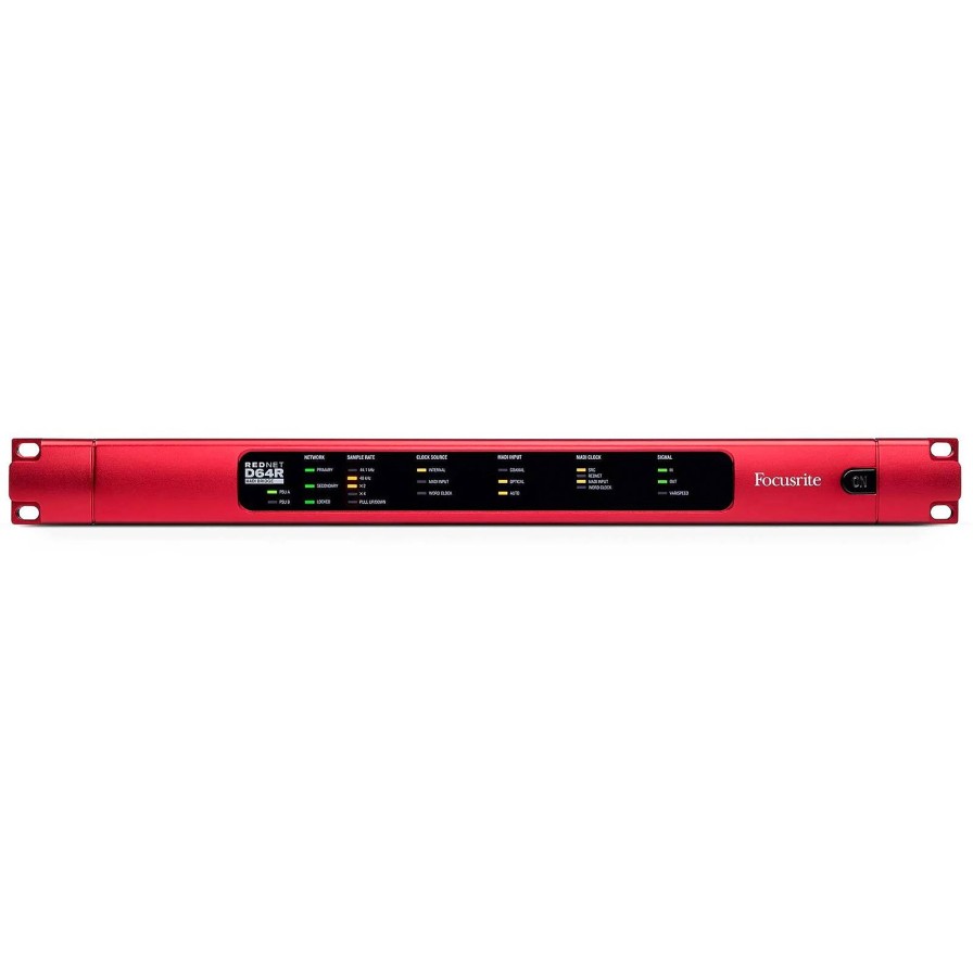 Focusrite Focusrite Rednet D64R Audio Interface | Audio Recorders & Mixers