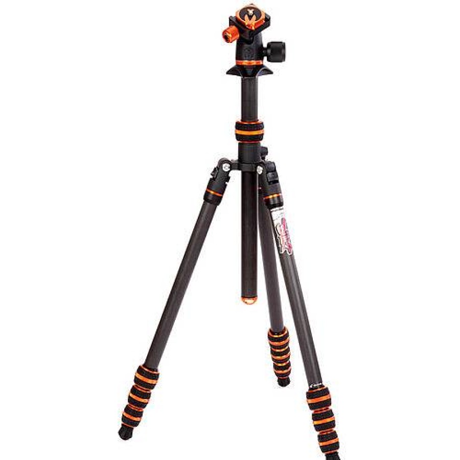 3 Legged Thing 3 Legged Thing Punks Billy 2.0 With Airhed Neo 2.0 - Black | Camera Tripods