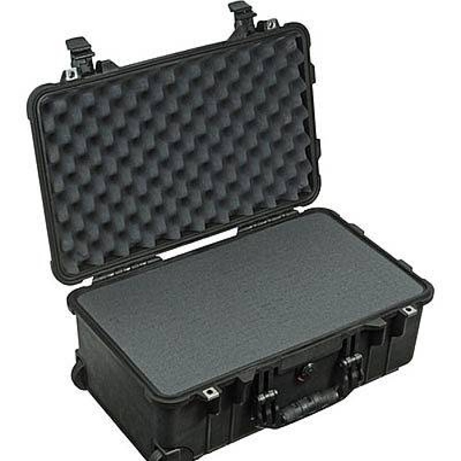 Peli Peli 1510 Carry On Case With Foam - Black | Hard Cases