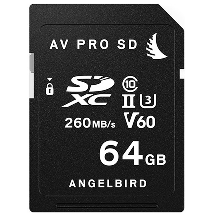 Angelbird Angelbird Av Pro Sd Mk2 64Gb V60 | Memory Cards