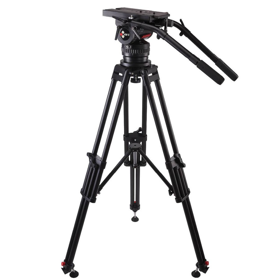 Camgear Camgear V90 Studio/Ob Al Ms System | Video Tripods