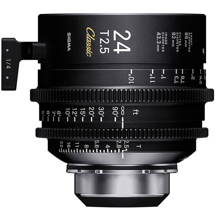 Sigma Sigma Cine Ff Classic 24Mm T2.5 - Pl Mount | Cine Lenses