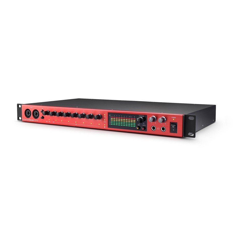 Focusrite Focusrite Clarett+ 8Pre Audio Interface | Audio Recorders & Mixers