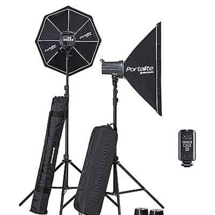 Elinchrom Elinchrom D-Lite Rx 4/4 Softbox To Go Set | Flash Heads And Kits