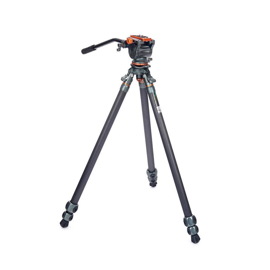 3 Legged Thing 3 Legged Thing Legends Mike Tripod + Airhed Cine Arca | Video Tripods