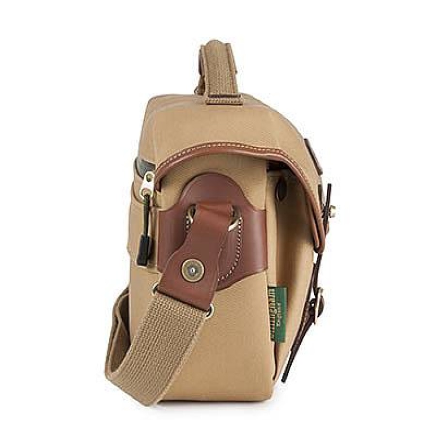 Billingham Billingham Hadley Small Pro - Khaki Canvas / Tan | Shoulder Bags