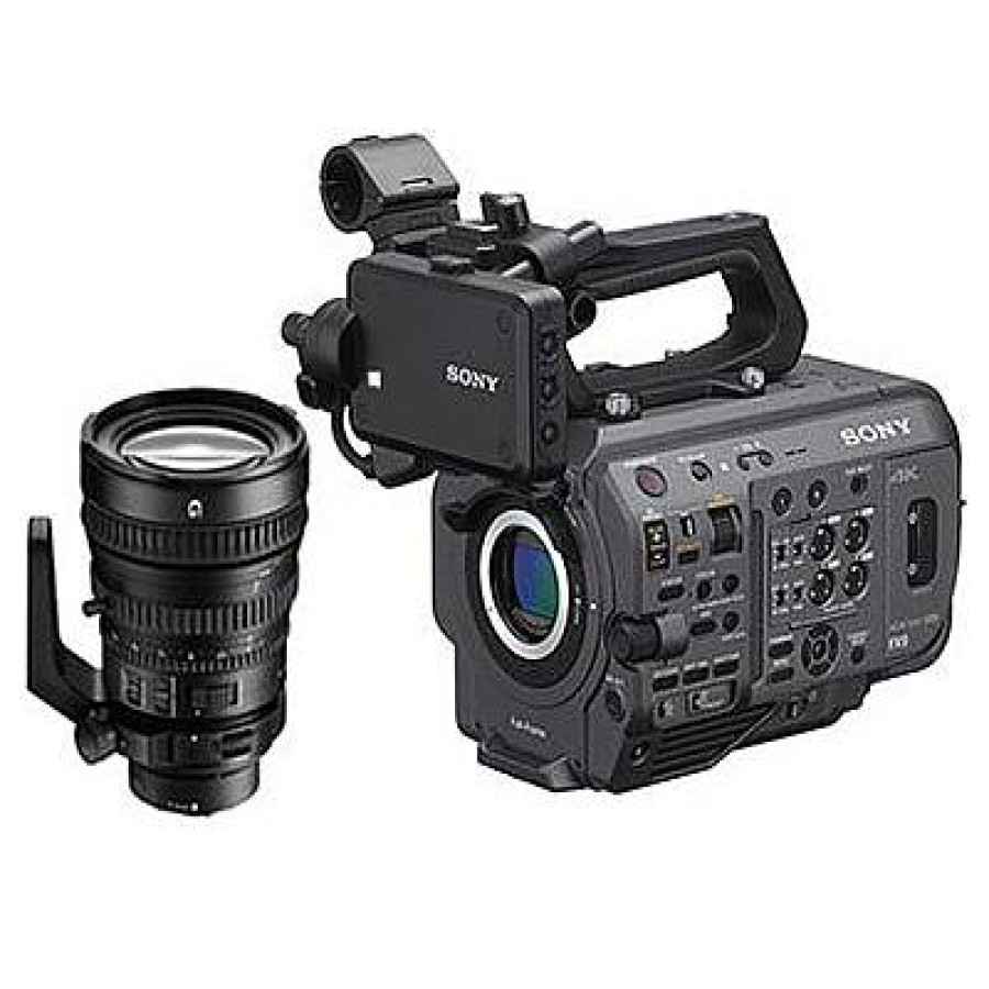 Sony Sony Pxw-Fx9K Full-Frame Camcorder With Selp28135G Lens | Filmmaking Camcorders