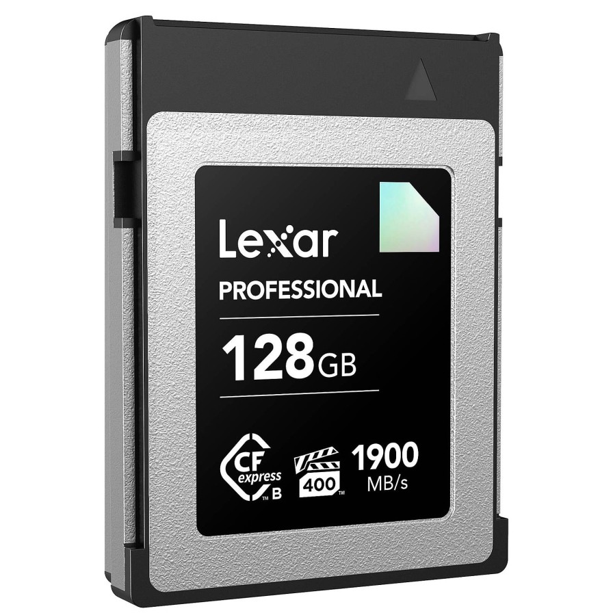 Lexar Lexar 128Gb Professional (1900Mb/Sec) Type B Cfexpress Diamond Series Memory Card | Memory Cards