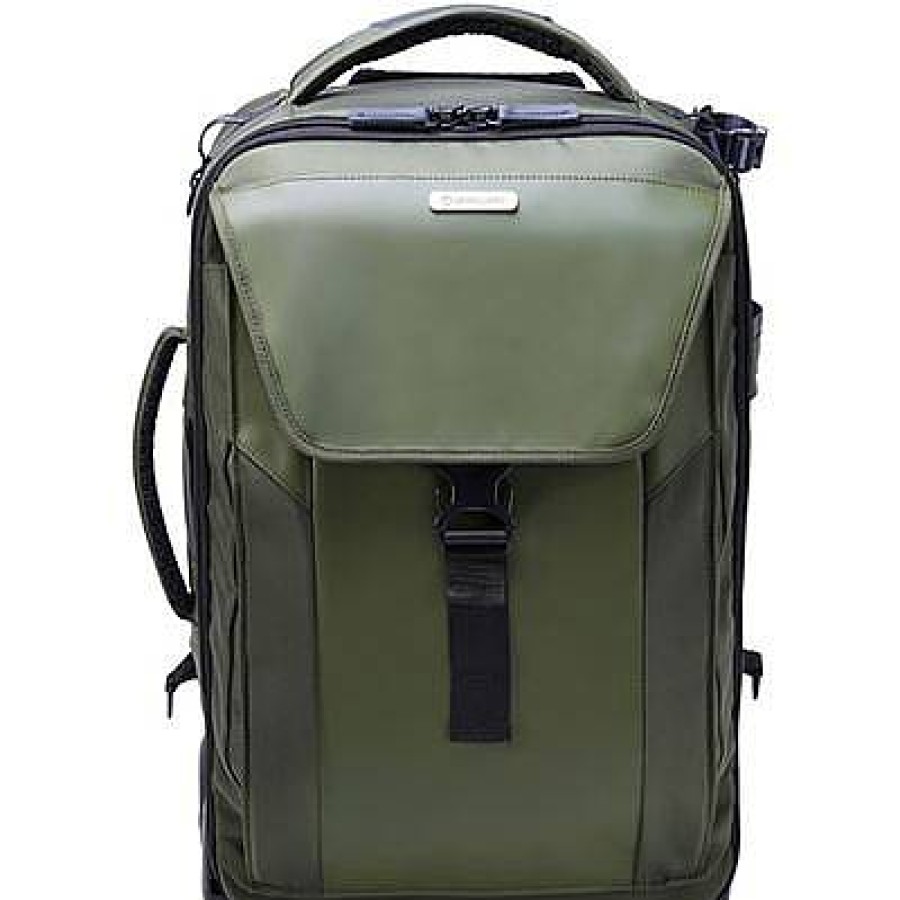 Vanguard Vanguard Veo Select 59T Roller Backpack - Green | Rolling Bags