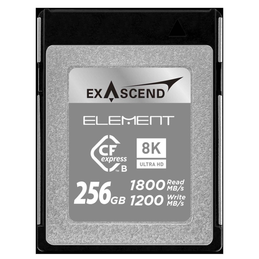 Exascend Exascend Cfexpress Typeb Element Series 256Gb | Memory Cards