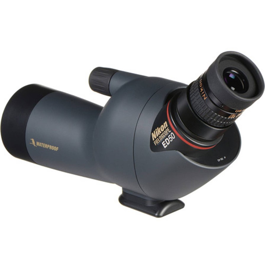 Nikon Nikon Fieldscope Ed50 Angled - Grey | Spotting Scopes