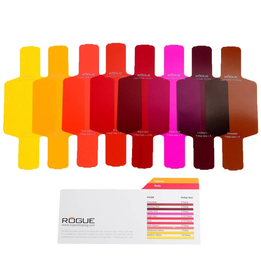 Rogue Rogue Flash Gels - Combo Filter Kit | Lighting Control